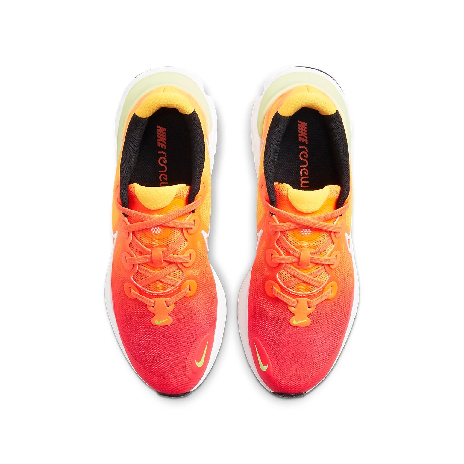 (GS) Nike Renew Run D2N Orange/Red CT4961-800