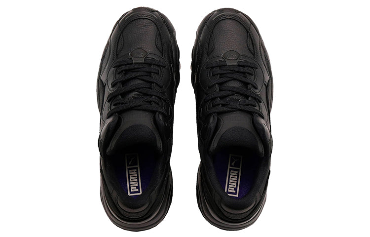 (WMNS) PUMA Pulsar Wedge Sly 'Triple Black' 375985-01