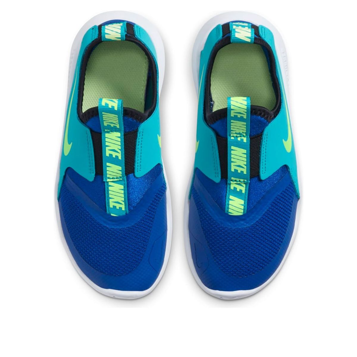 (PS) Nike Flex Runner 'Hyper Blue' AT4663-406