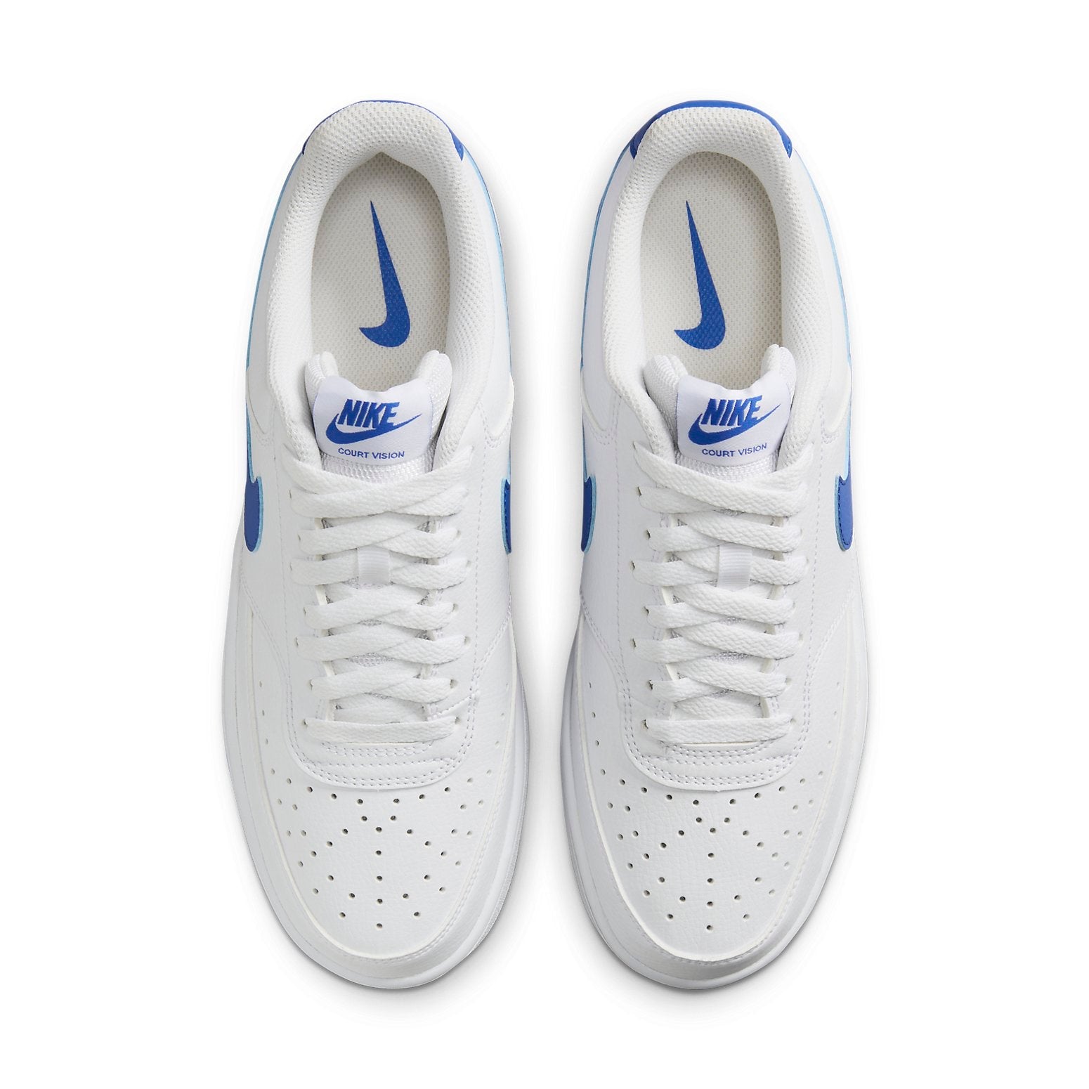 Nike Court Vision Low 'White Blue' FZ0624-100