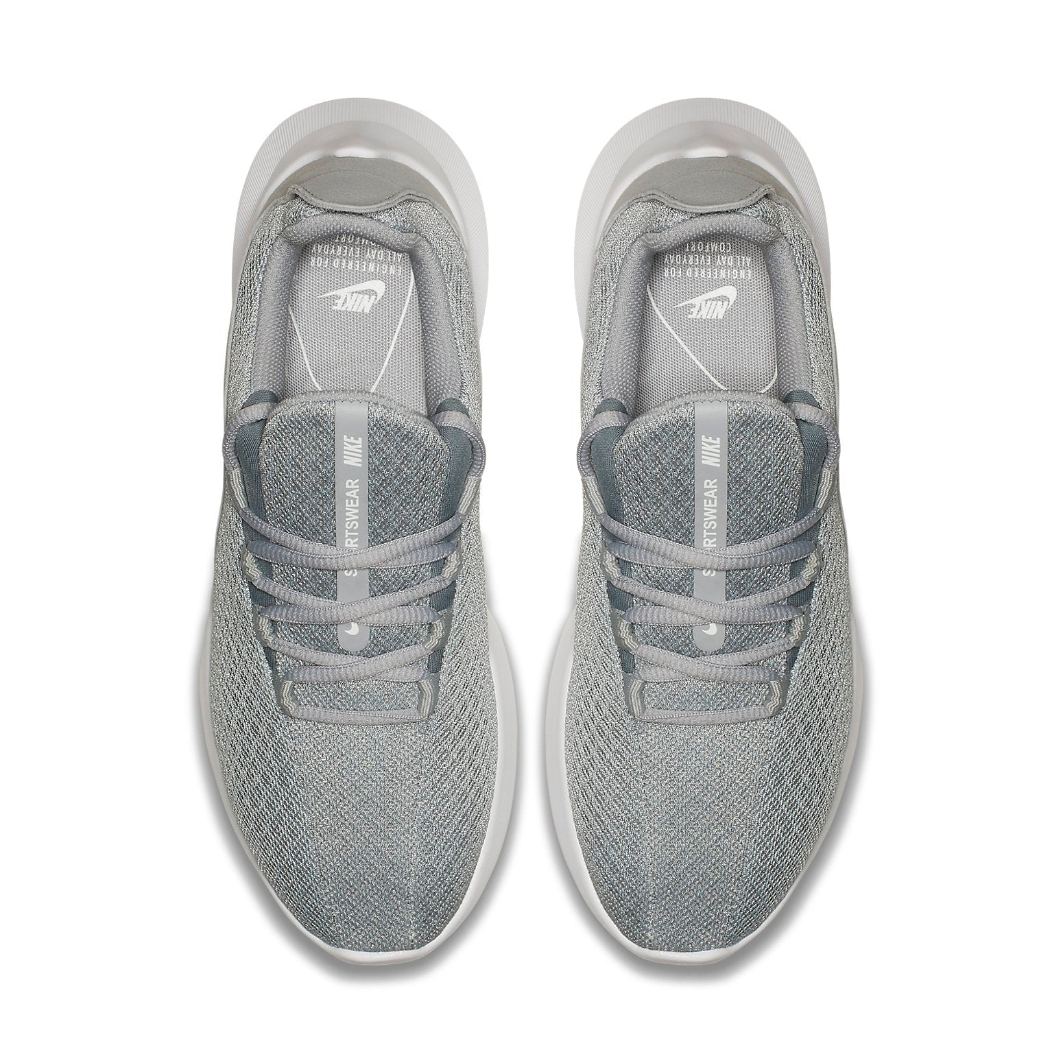 (WMNS) Nike Viale Breathable Low Tops Casual Gray White AA2185-001