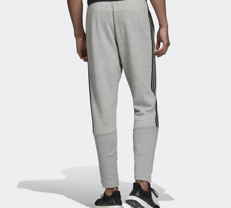 adidas Stripe Training Sports Long Pants Gray DQ1443