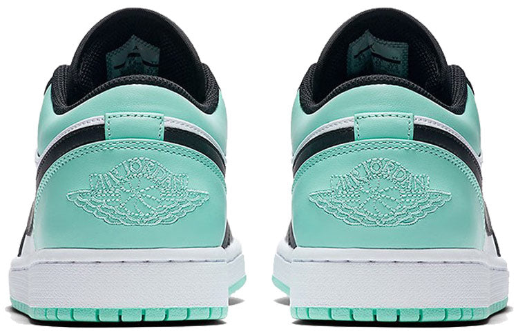 Air Jordan 1 Retro Low 'Emerald' 553558-117