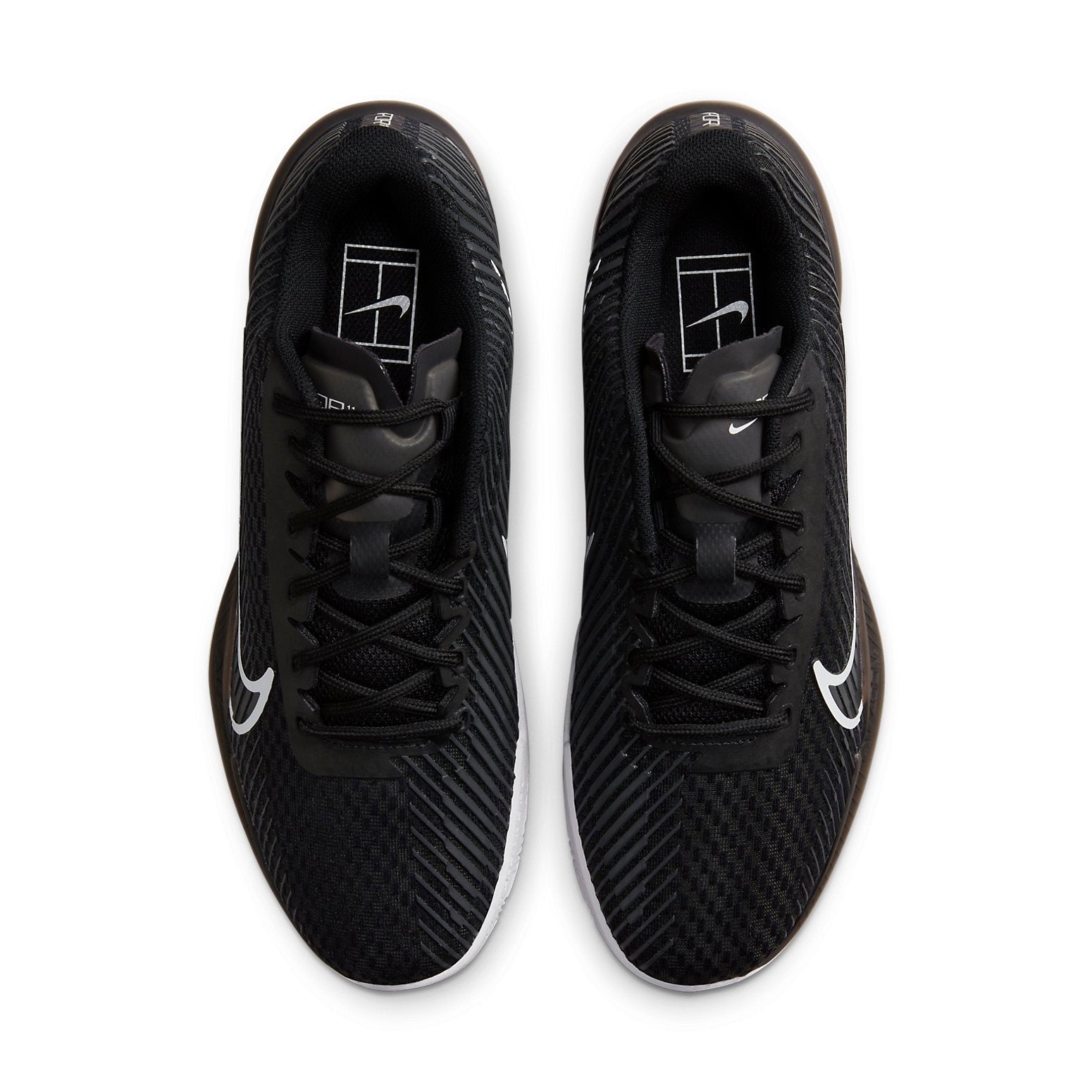 (WMNS) Nike Court Air Zoom Vapor 11 'Black' DV2015-001