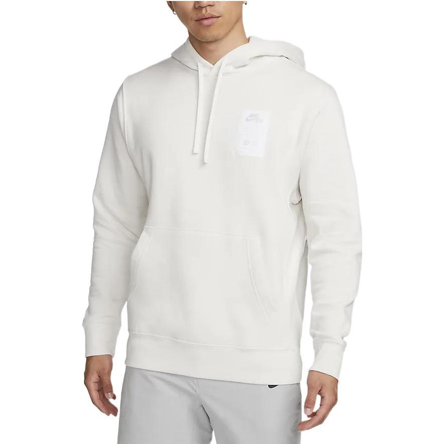 Nike NSW Hoodies 'White Logo' DX1084-030