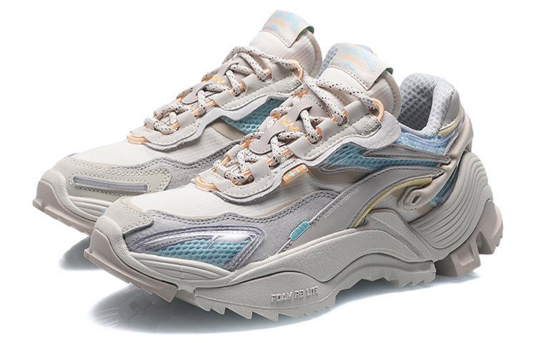 (WMNS) Li-Ning Aurora SkyWalker Y2K Paris Fashion Week 'Grey Blue' AGCQ106-2
