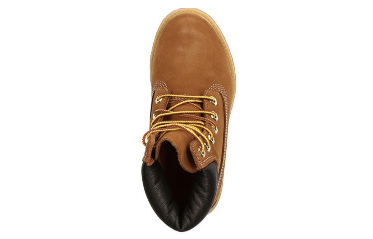 (WMNS) Timberland Icon 6'' Premium Boots 'Brown Nubuck' 10360
