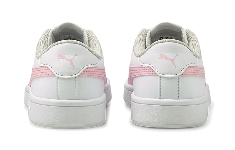 PUMA Smash V2 Jr Pink/White 365170-28