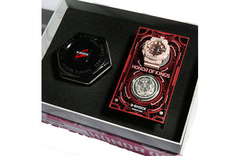CASIO G-Shock Analog-Digital 'Red' GMA-S110MP-4A1PRK