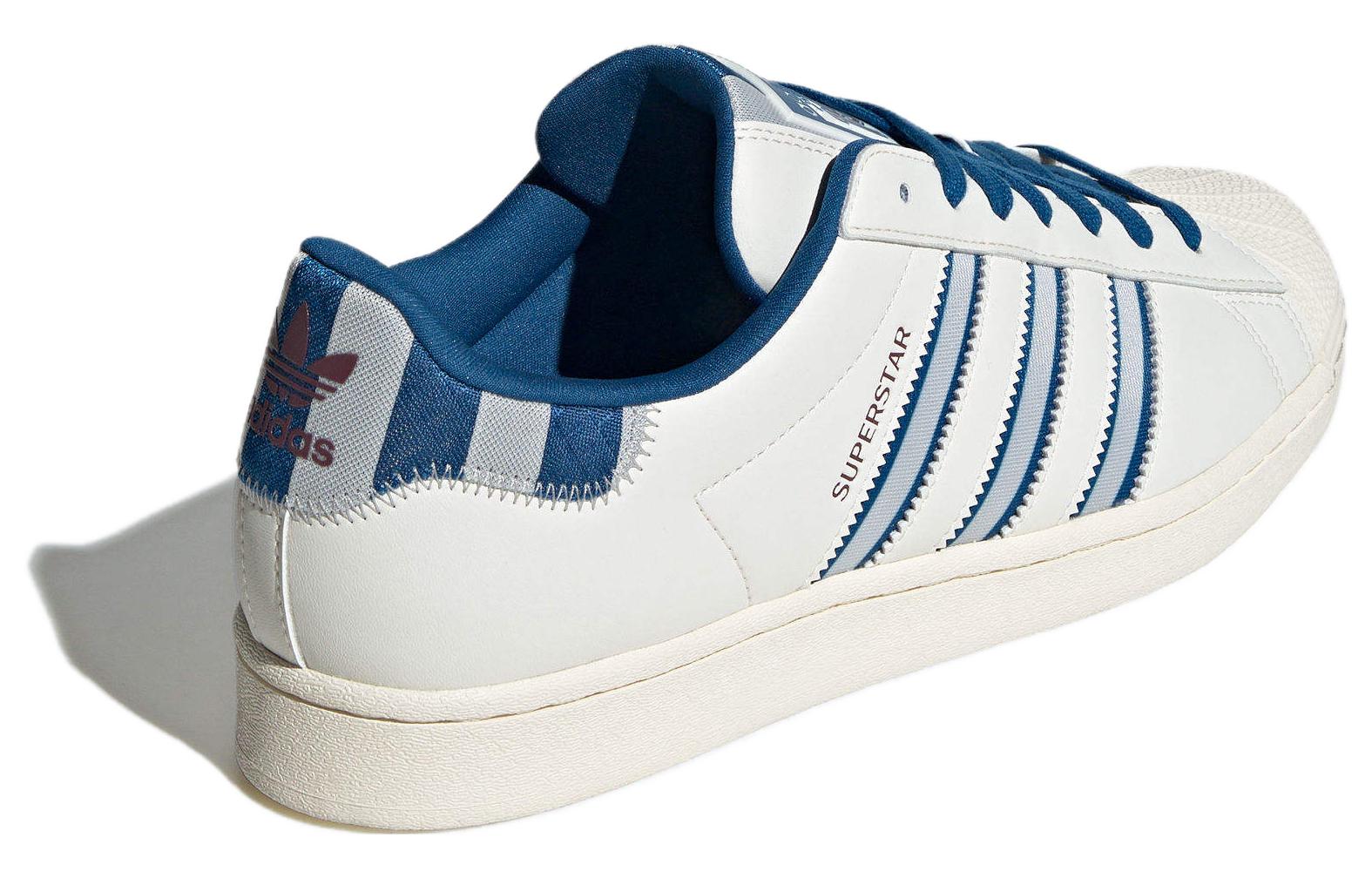adidas originals Superstar 'White Blue' IE7307