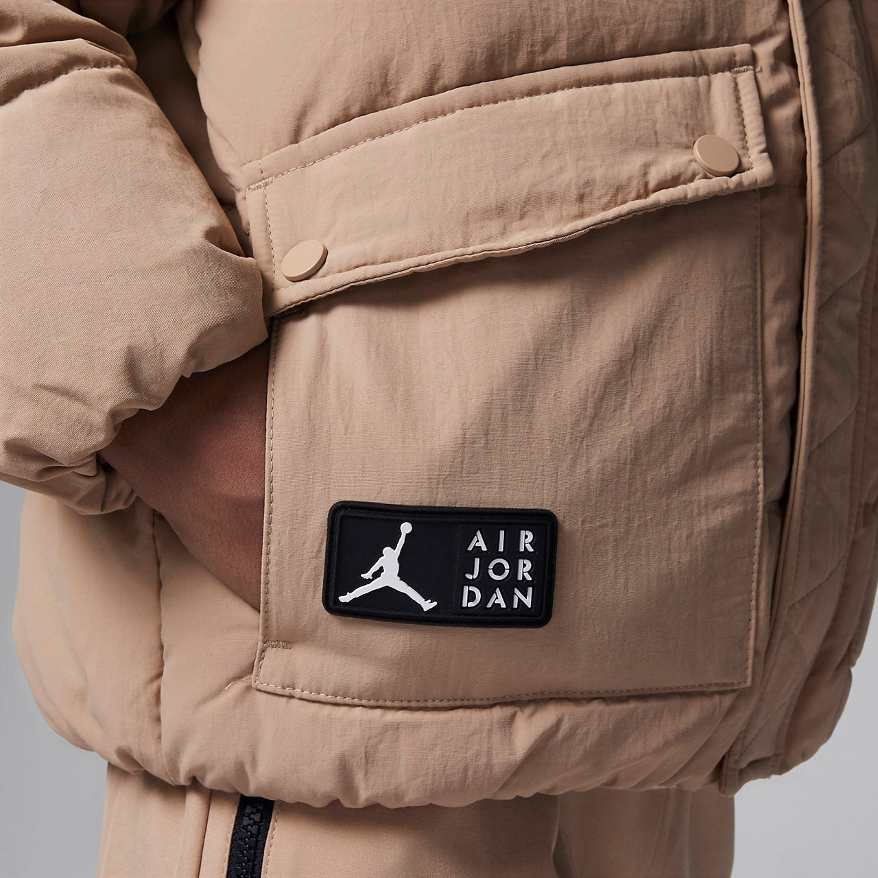(PS) Air Jordan Utility Puffer Jackets 'Khaki' FV2822-200