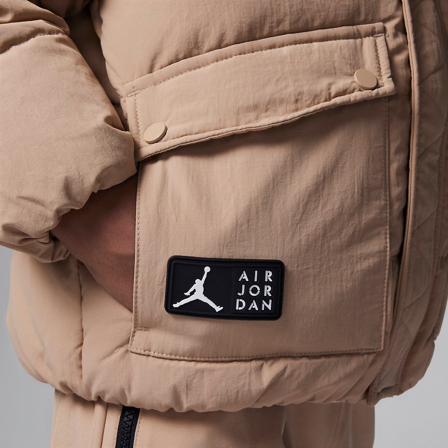 (PS) Air Jordan Utility Puffer Jackets 'Khaki' FV2822-200