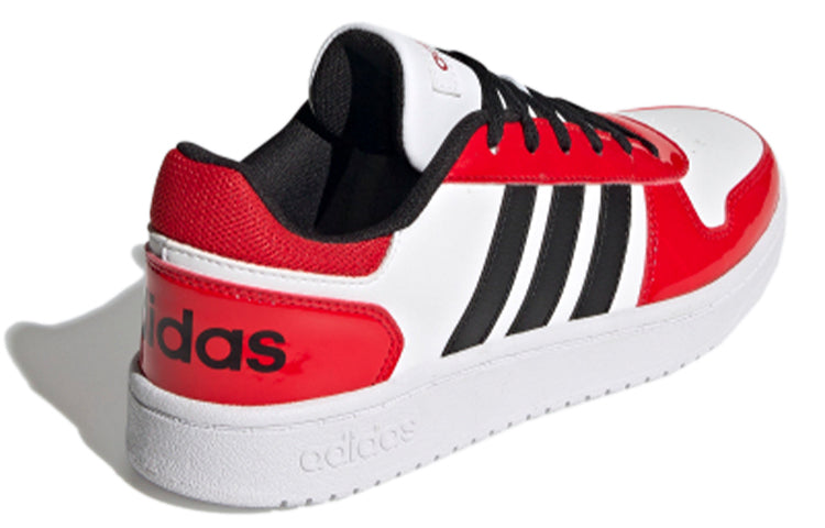 (WMNS) adidas Hoops 2.0 'Red White Black' H01211