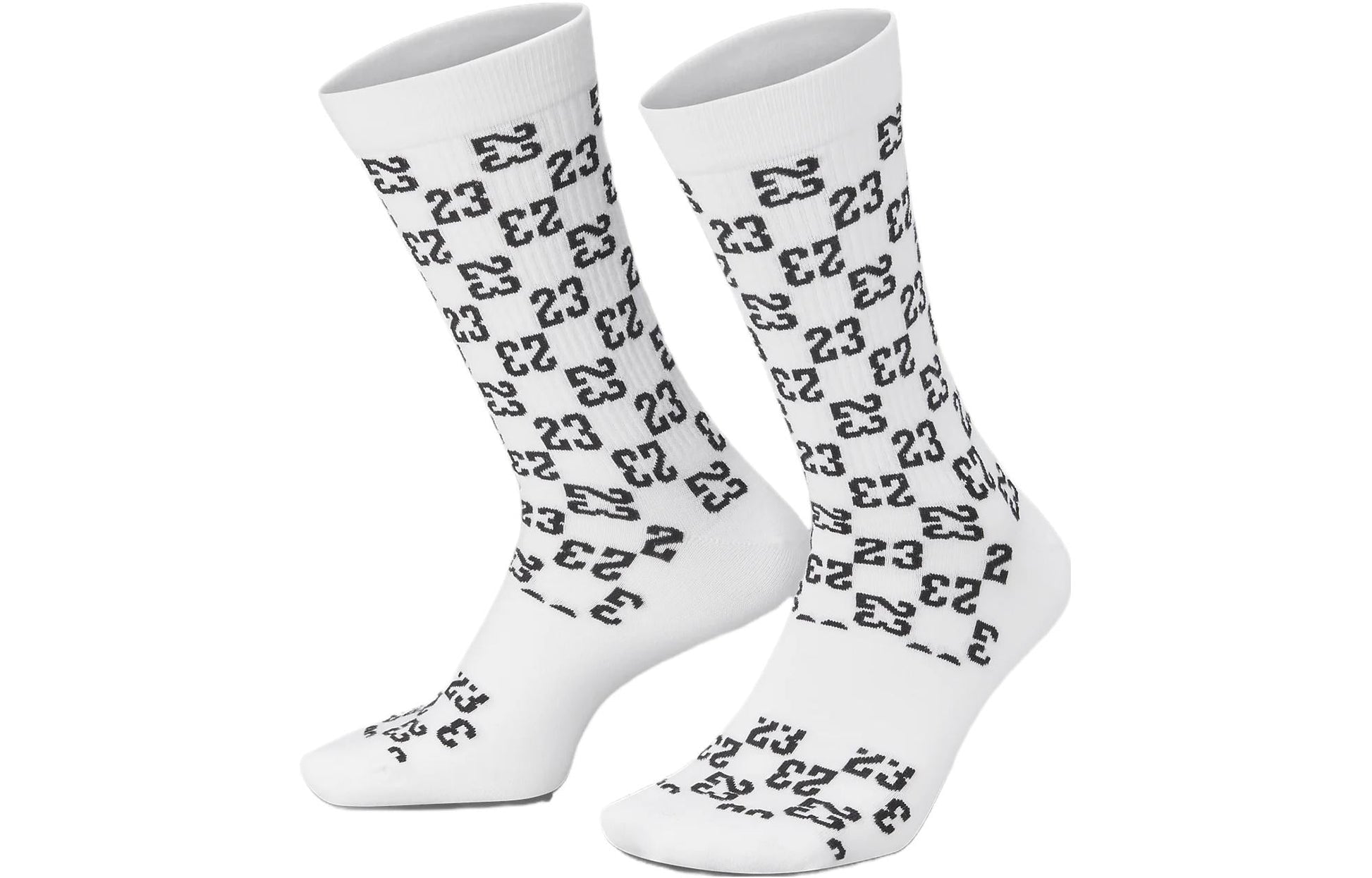 Air Jordan Everyday Essential Crew Sock 'White Black' FJ6823-100