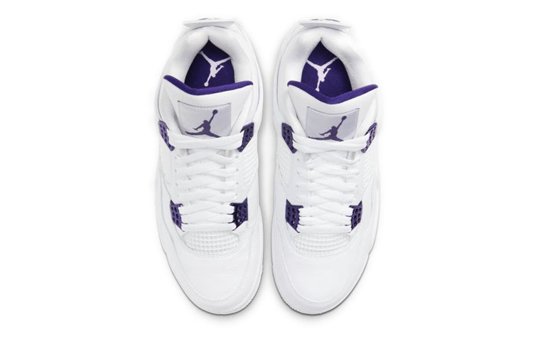 Air Jordan 4 Retro 'Purple Metallic' CT8527-115