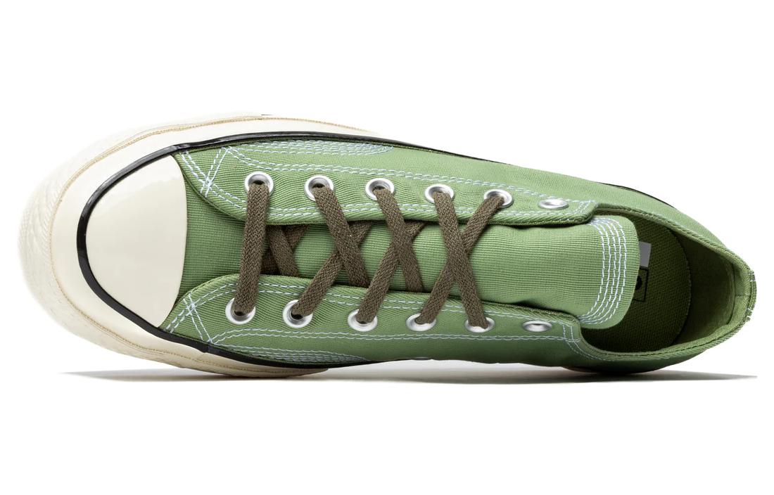 Converse Chuck 70 Low 'Jungle Cloth  Alligator Green' A03438C