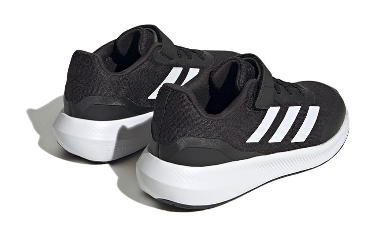 (GS) adidas Runfalcon 3.0 'Black White' HP5867