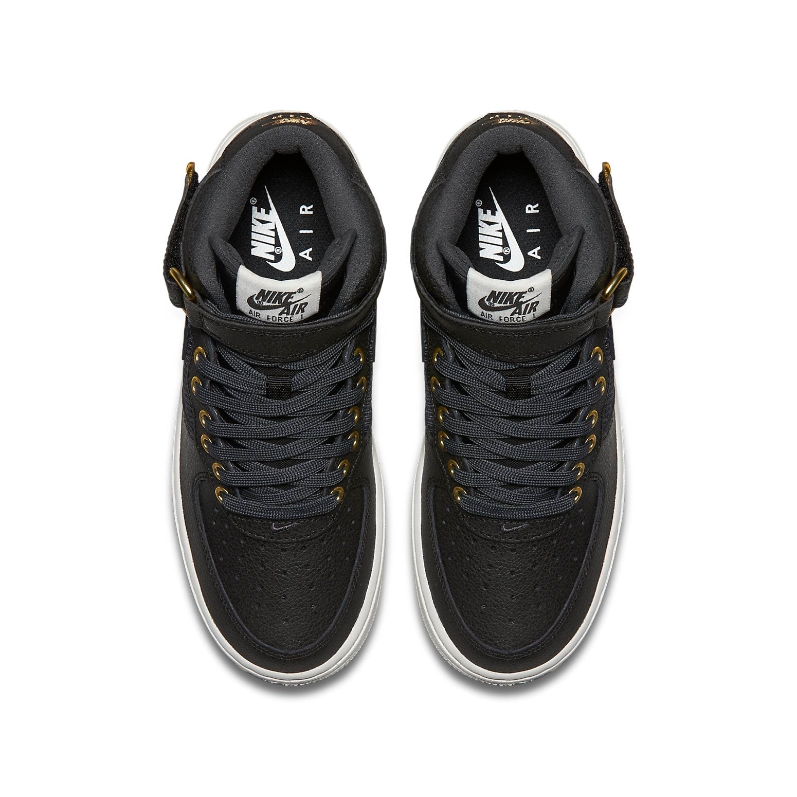 (GS) Nike Air Force 1 Mid LV8 'Anthracite' 820342-002