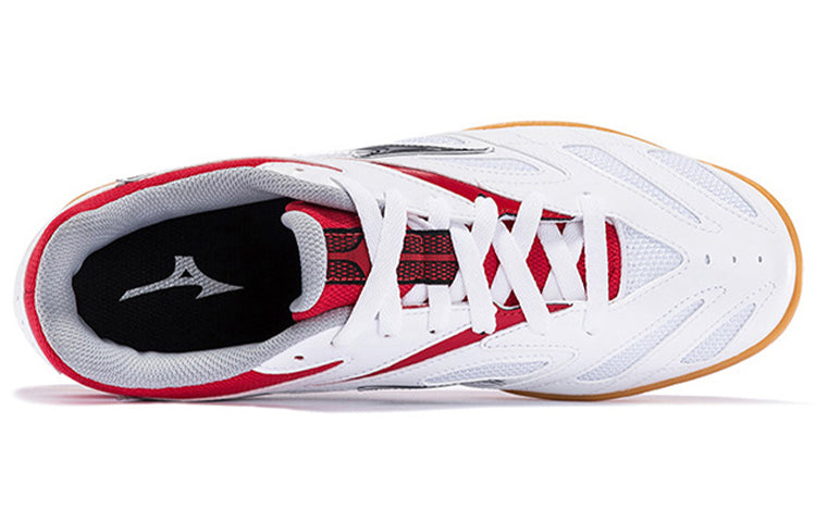 Mizuno Crossmatch Plio EV 'White Red' 81GA198562