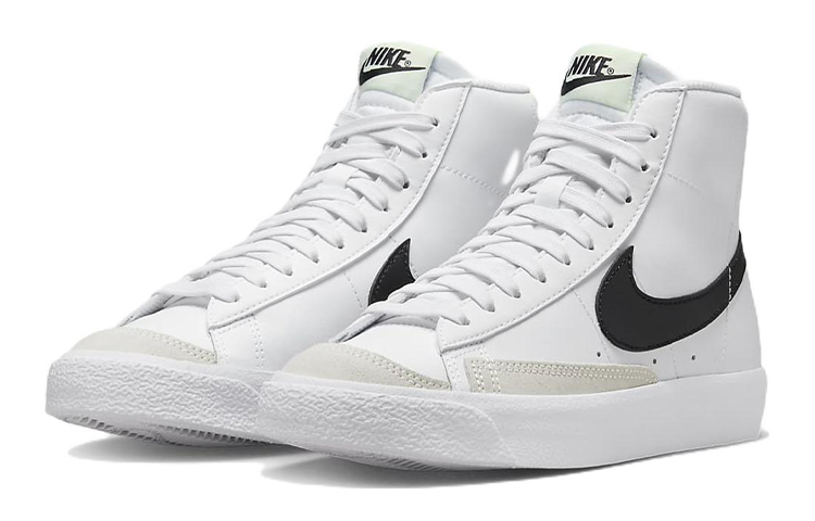 (GS) Nike Blazer Mid '77 'White Black Volt' DA4086-109