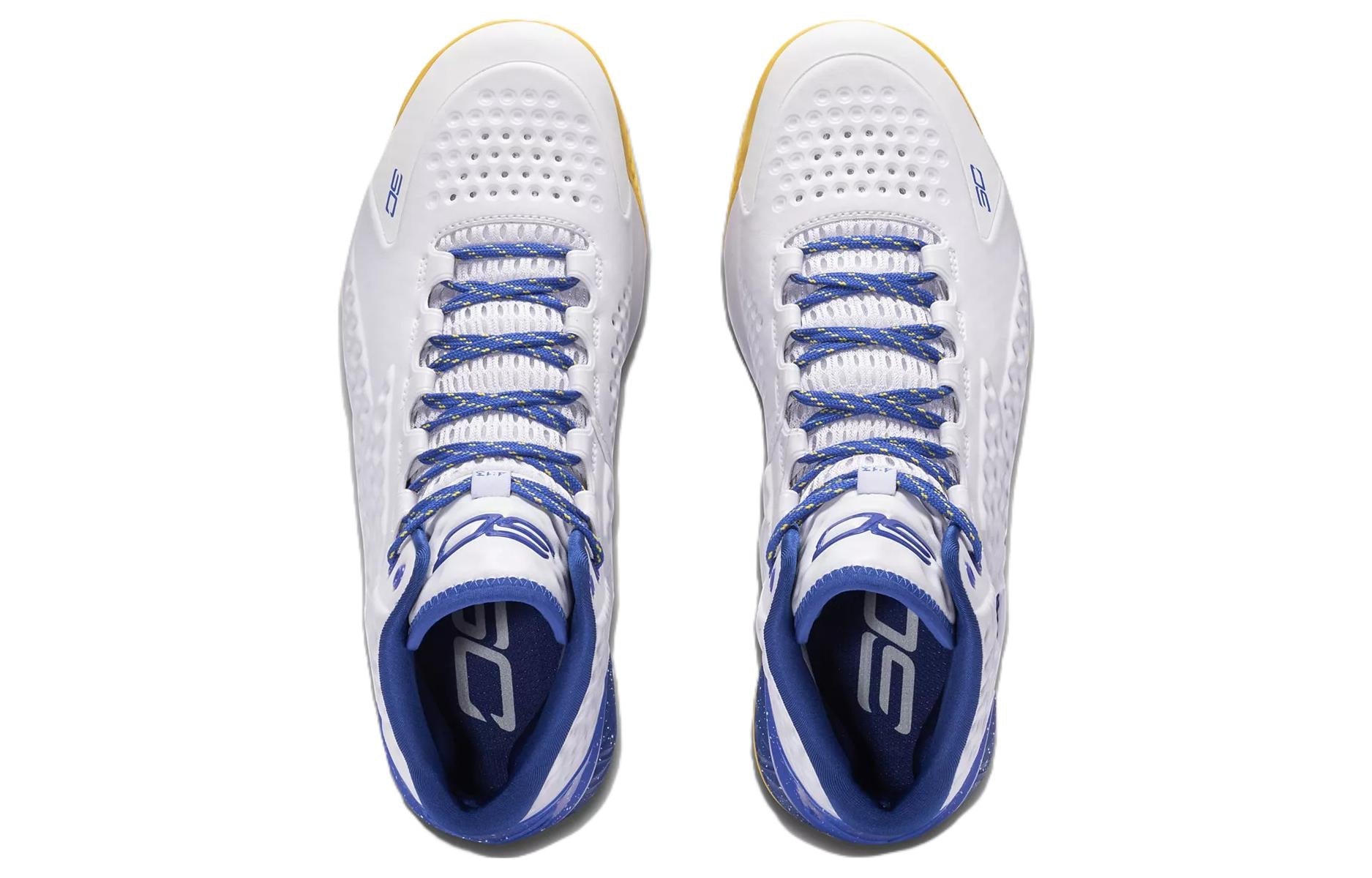 Under Armour Curry 1 Retro 'Dub Nation' 2021 3024397-100
