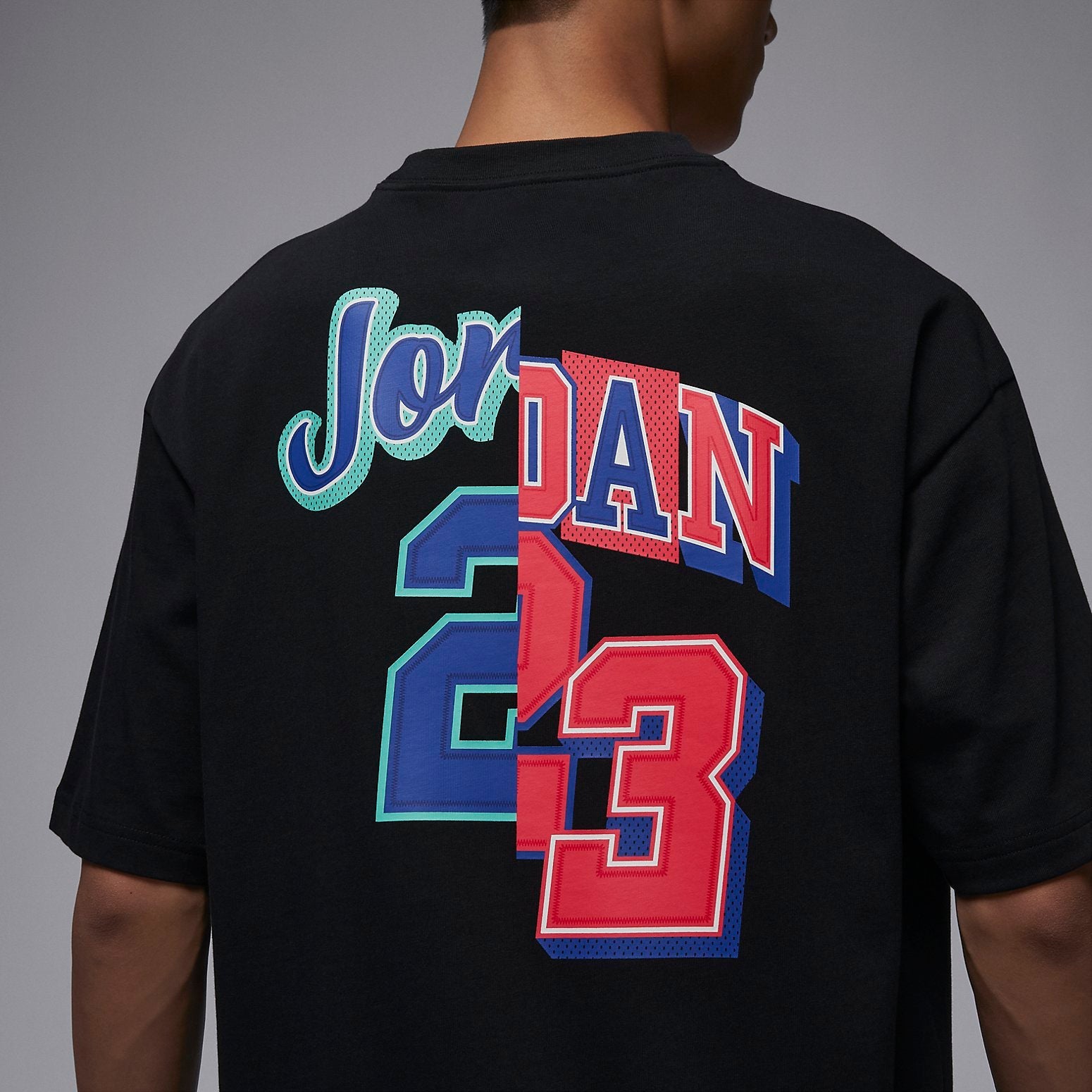 Air Jordan Oversized Crew T-Shirt 'Black' FQ0359-010