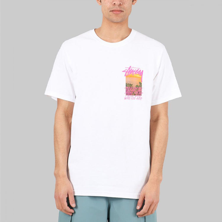 Stussy Printing Short Sleeve Unisex White 1904502-WHITE