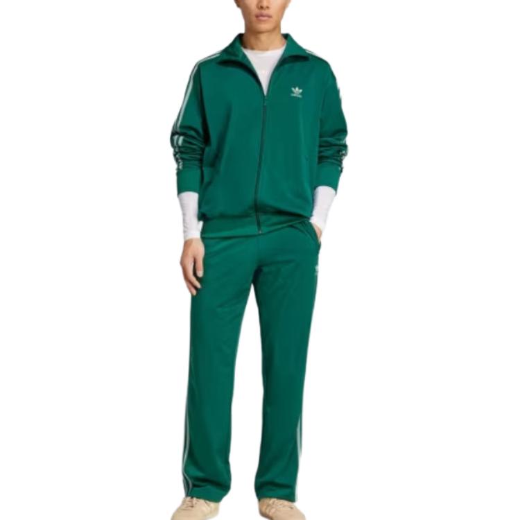 adidas Adicolor Classics Firebird Track Top Asia Sizing 'Green' JP2543