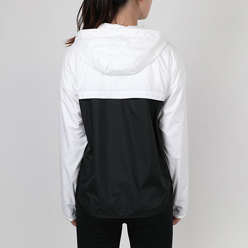 (WMNS) Nike Sportswear Windrunner Hoodie Jacket For Black/White BV3940-101