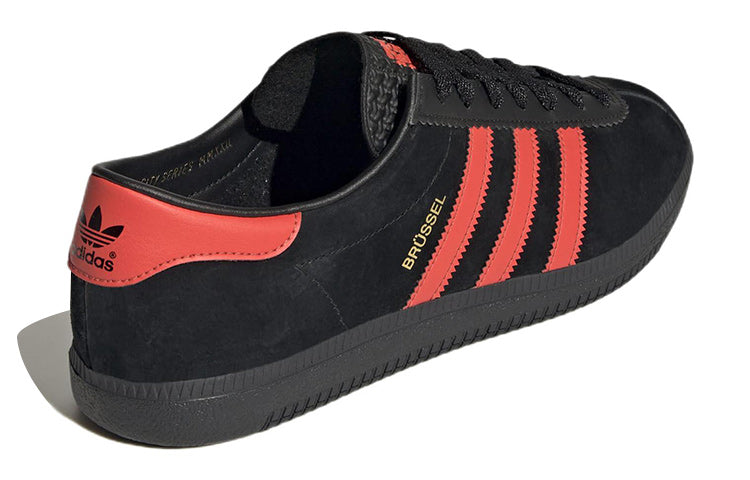 adidas Brussel City Series Core Black Bright Red GZ2044