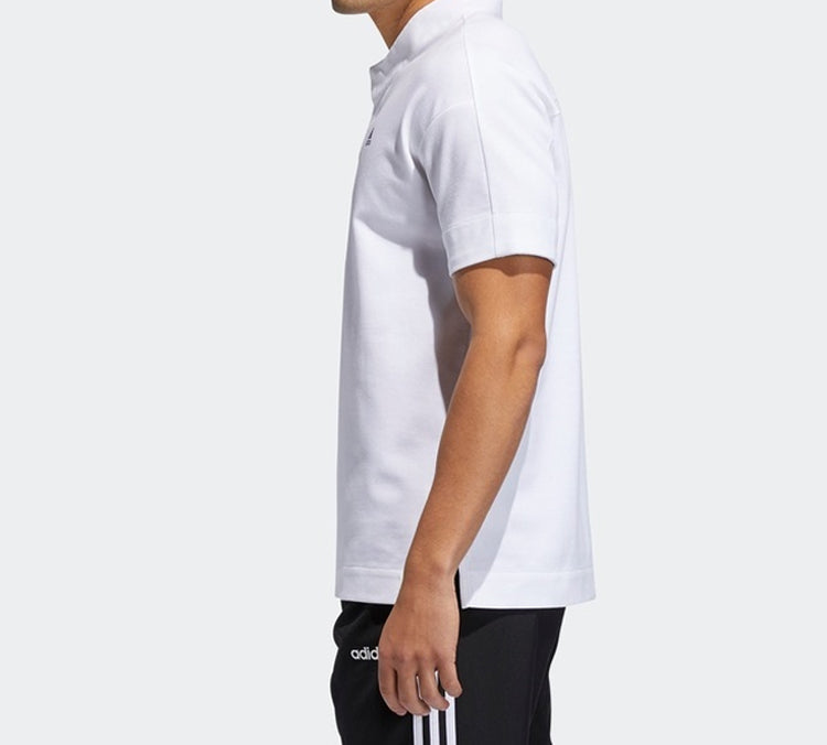 adidas Wj Slogan Short-sleeveTee Men White FT2752