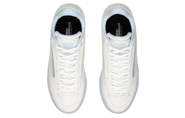Li-Ning 180 Low Cozy Skateboarding Shoes Frost White AECS017-1