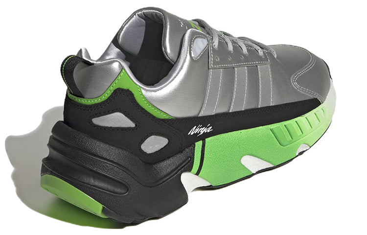 adidas Kawasaki Ninja x ZX 22 Boost 'Silver Metallic' GW2125