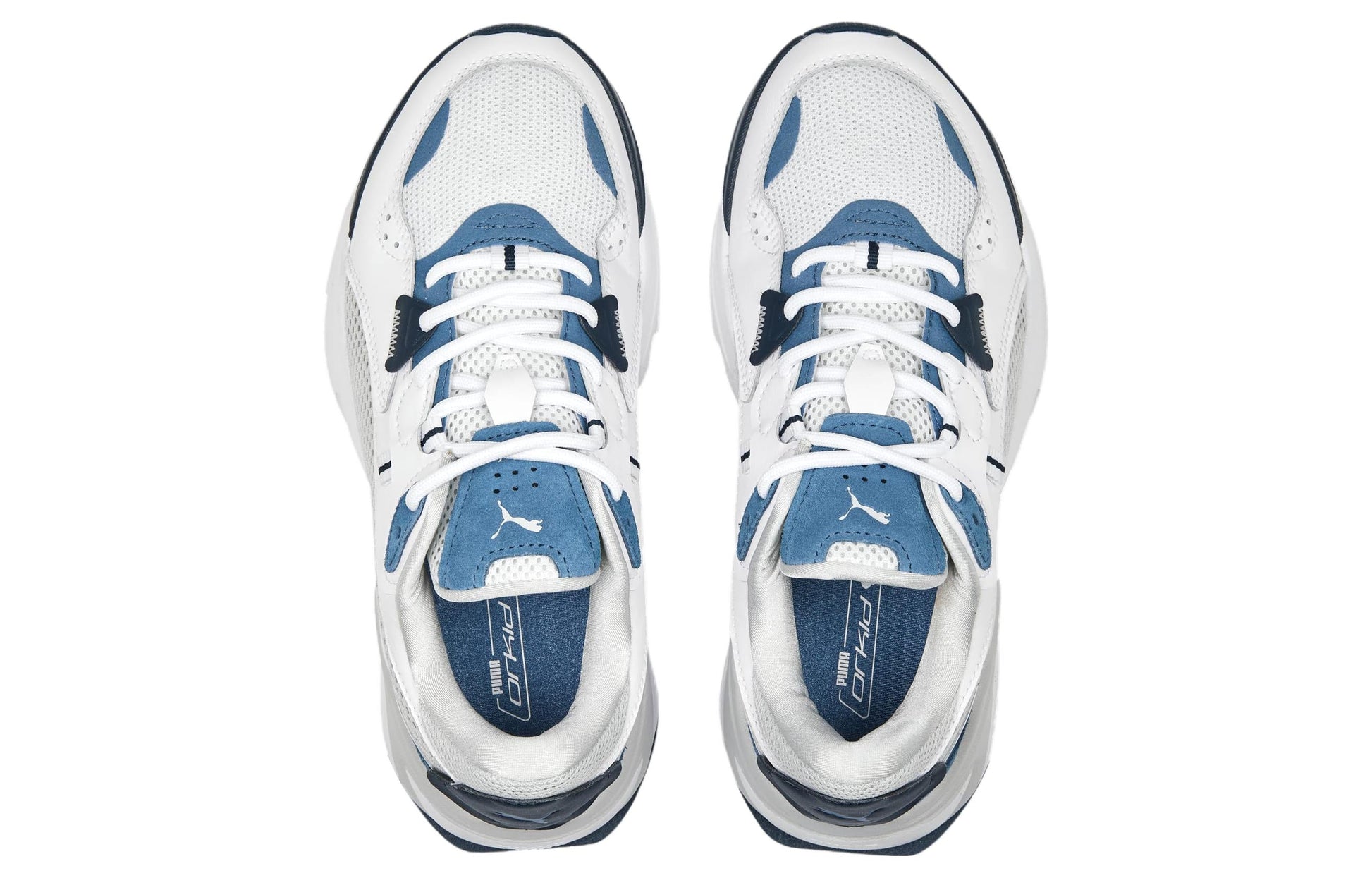 (WMNS) PUMA Orkid Pastel 'White Glacial Grey' 384083-04