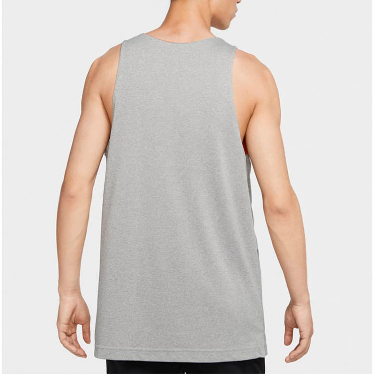 Nike Standard Issue Dri-FIT Reversible Basketball Jersey For Men Red/Navy CQ7990-891