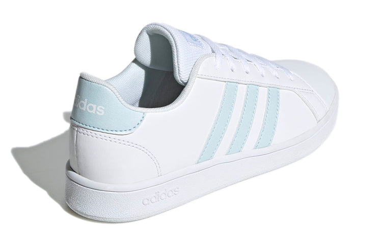 (GS) adidas neo Grand Court J 'White Blue' EG1994