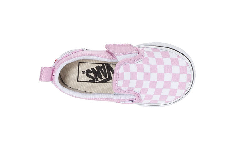 (TD) Vans Slip-On V 'Lilac Checkerboard' VN0A3488UY4