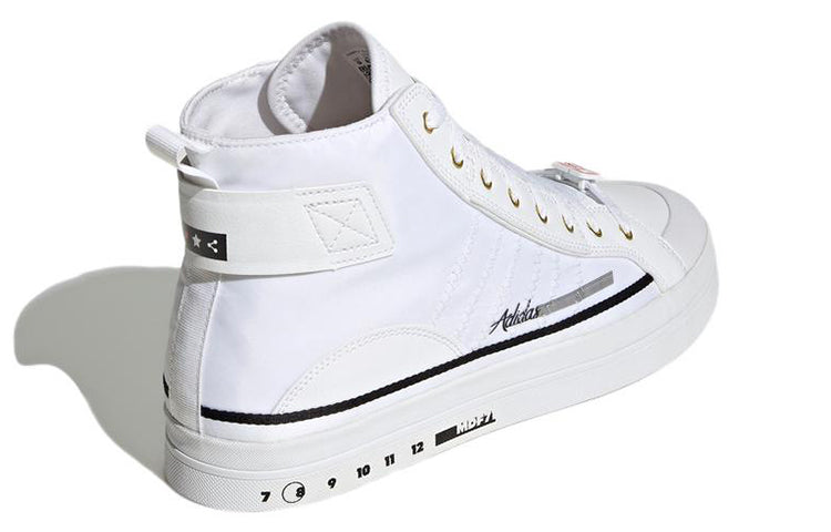 adidas Neo City Canvas Hi 'White' HP9681