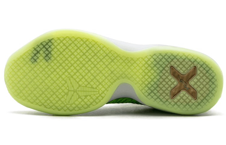 Nike Kobe 10 Elite 'Grinch' iD 802817-901