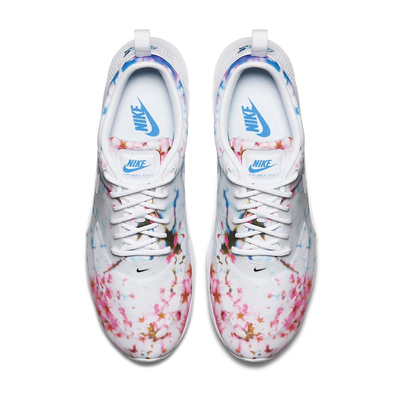 (WMNS) Nike Air Max Thea Print 'Cherry Blossom Pack' 599408-102