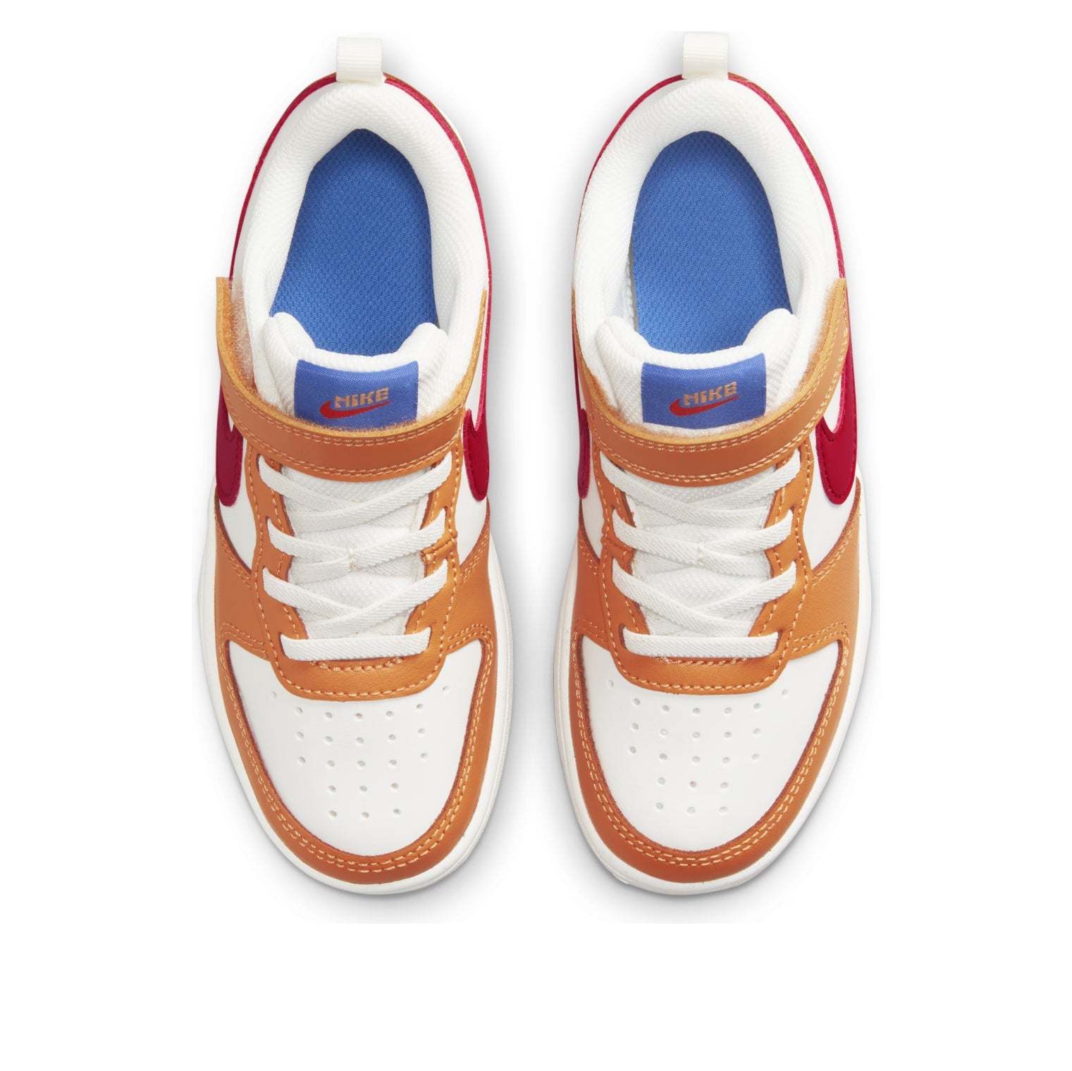 (PS) Nike Court Borough Low 2 'Sail Hot Curry' BQ5451-119