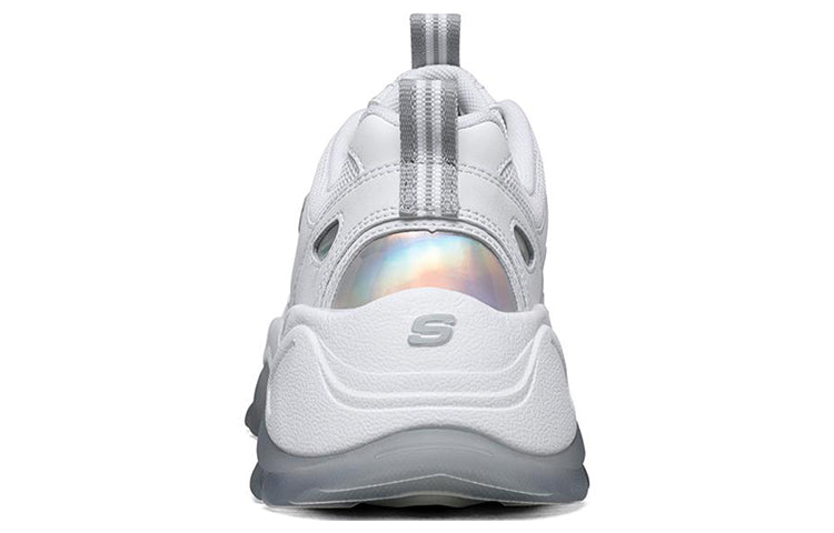 (WMNS) Skechers Kozmiks 'White Grey' 88888407-WHT