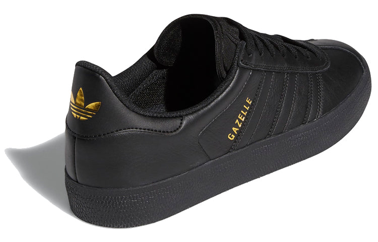 adidas Gazelle ADV 'Black Gold Metallic' FY0481