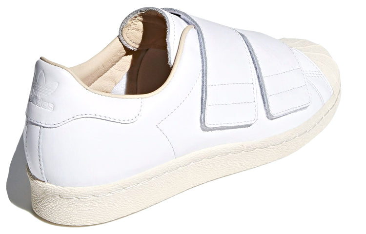 (WMNS) adidas originals Superstar 80s Cf Beige/White CQ2447