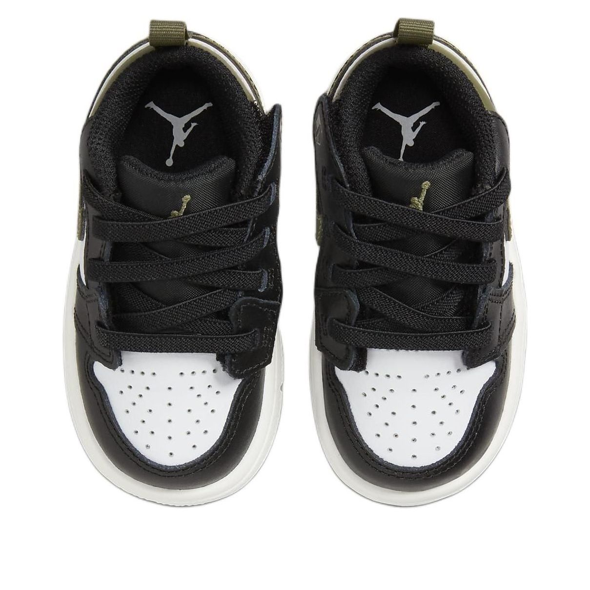 (TD) Air Jordan 1 Low Alt 'Black Medium Olive' DR9747-092
