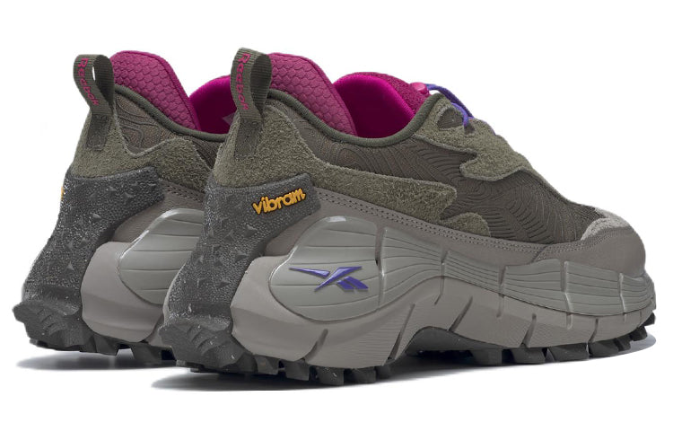 Reebok Zig Kinetica 2.5 'Brown' HR1772