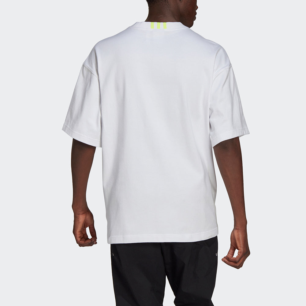 adidas originals Ovsd Silicon Tee For Men White GN8050
