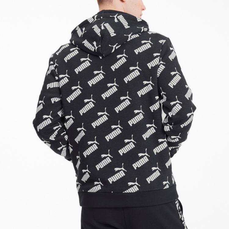 PUMA Amplified Track Hoodie 'Black' 582795-01