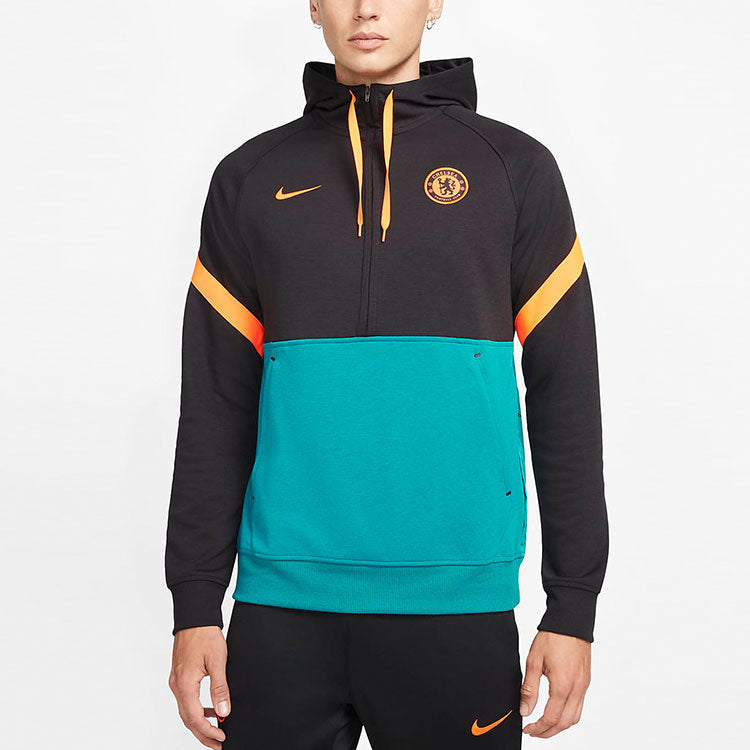 Nike Chelsea FC Sweat Hoodie 'Navy Blue' DB7811-014