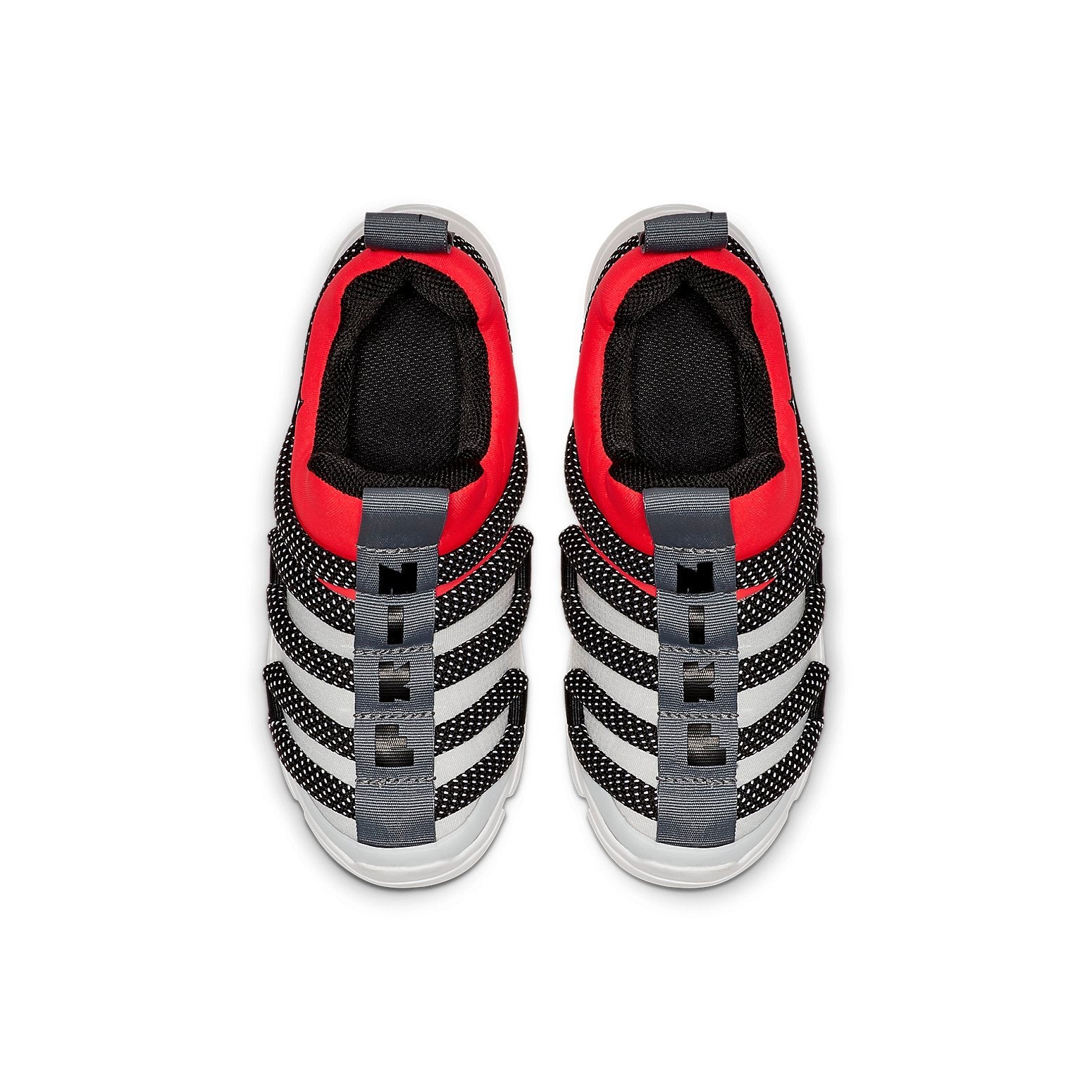 (PS) Nike Novice Shock Absorption Wear-resistant Breathable Low Tops Sports Shoe Black Gray Red AQ9661-600